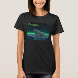 T-shirt Ours polaire à bord de glace