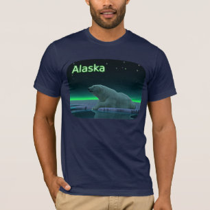 T-shirt Ours polaire à bord de glace