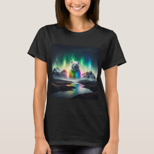 T-shirt Ours polaire Aurora 1