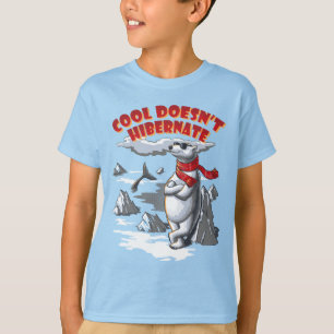 T-shirt Ours polaire cool