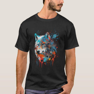 T-shirt Ours Polaire Couleur Coloré Chasseur Forêt Ours Po