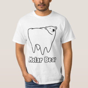 T-shirt Ours polaire de dent d'ours molaire