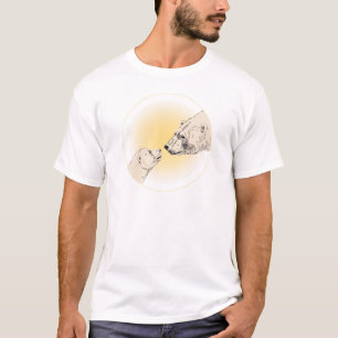 T-shirt Ours Polaire Homme & Femme Animaux