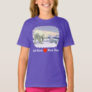 T-shirt Ours Polaire - Mama Nez Meilleur