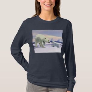 T-shirt Ours Polaire - Mama Nez Meilleur