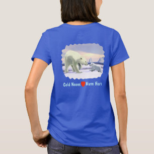 T-shirt Ours Polaire - Mama Nez Meilleur