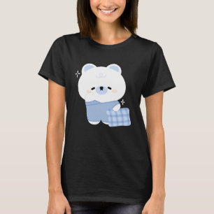 T-shirt Ours polaire mignon