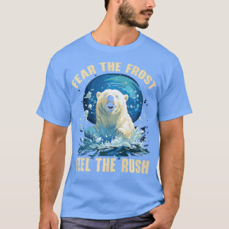 T-shirt Ours Polaire Plonger Icy Eau Polaire Plonger Premi