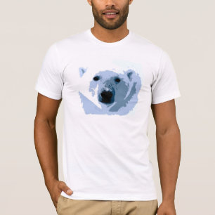 T-shirt Ours polaire Pop Art