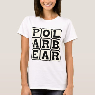 T-shirt Ours Polaire, Roi du Froid