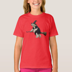 T-shirt Ours Polaire Sorcière Drôle Enfants'