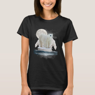 T-shirt Ours Polaire Zoo Faune Amoureux des Animaux Soigne