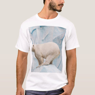 T-shirt Ours polaire : Zoo Habitat Aperçu