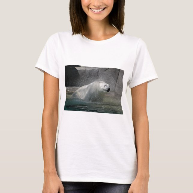 T-shirt Ours polaires (Devant)