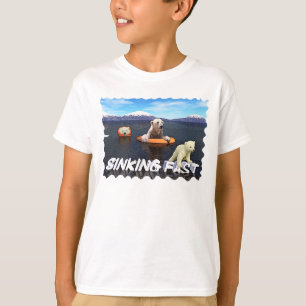 T-shirt Ours polaires - Sinking Fast