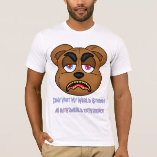 T-shirt ours pourpre