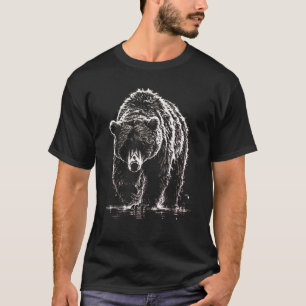 T-shirt Ours Réaliste - Art de la Faune