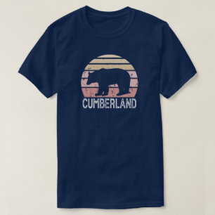 T-shirt Ours rétro Cumberland Maryland