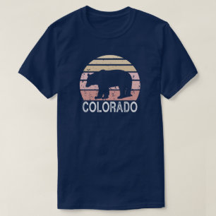 T-shirt Ours rétro du Colorado