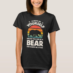 T-shirt Ours toujours être rétro Vintage 60s les années 70