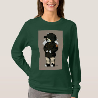 T-shirt ours-usa