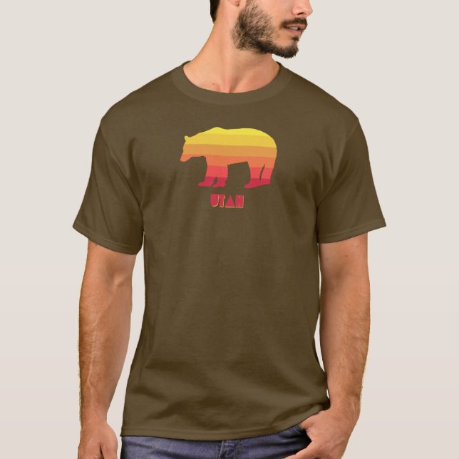 T-shirt Ours Utah (Devant)