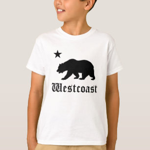 T-shirt Ours Westcoast