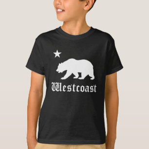 T-shirt Ours Westcoast