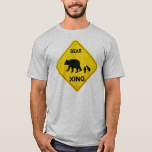 T-SHIRT OURS X-ING