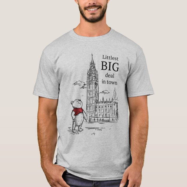 T-shirt Ourson| Le plus grand marché de la ville (Devant)