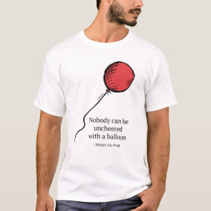 T-shirt Ourson Personne ne peut se démonter avec un ball