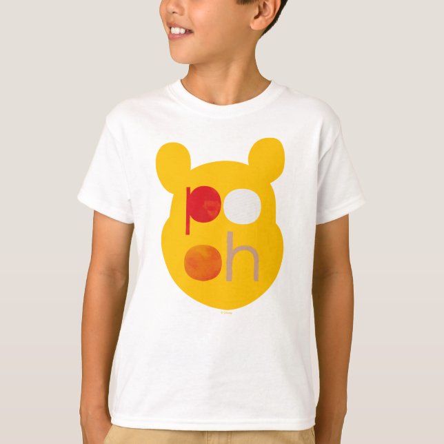 T-shirt Ourson| Tête de la tête d'eau (Devant)