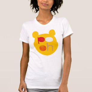 T-shirt Ourson Tête de la tête d'eau