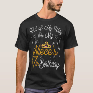 T-shirt Out Of My Way C'est le 17ème anniversaire de My Ni