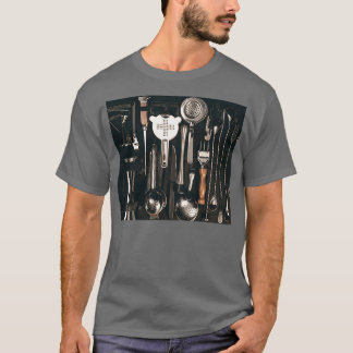 T-SHIRT OUTIL BARTENDER VINTAGE