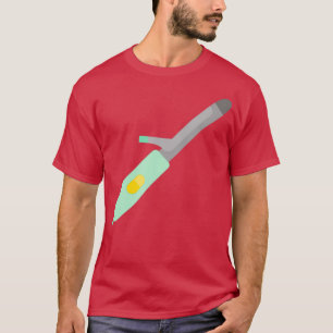 T-shirt Outil de coiffure de fraisage