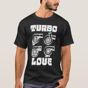 T-shirt Outil de relevé tendance Turbocompresseur voiture 