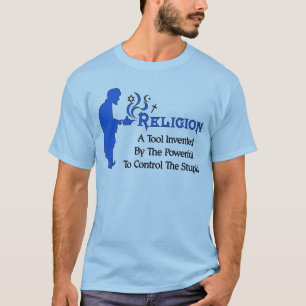 T-shirt Outil de religion