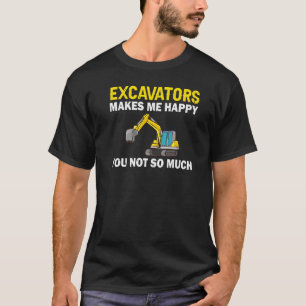 T-shirt Outil d'excavateur de commande à distance Digger M