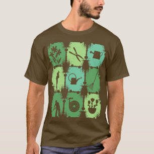 T-shirt Outil Jardin Gardener