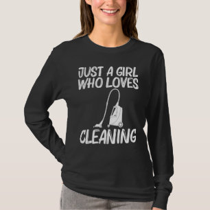 T-shirt Outil Nettoyant cool pour filles nettoyant pour en