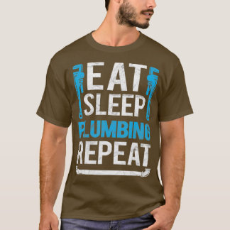 T-shirt Outillage de plomberie de plomberie