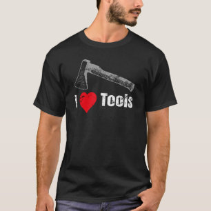 T-shirt Outils d'amour du coeur Hatchet