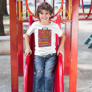 T-shirt Outils Dans Une Boîte À Outils