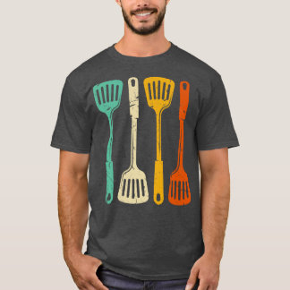 T-shirt Outils de barbecue vintage Conception pour Pitmast