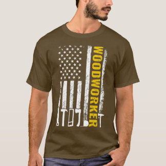 T-shirt Outils de charpenterie Indicateur