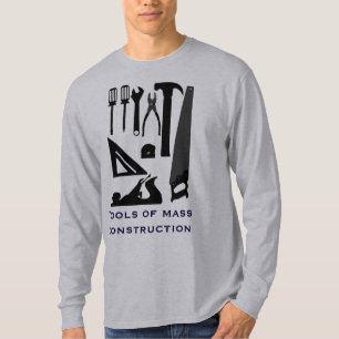 T-shirt "Outils de construction de masse "
