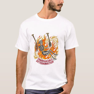 T-shirt Outils de détermination incassable ADOM