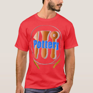 T-shirt outils de poterie 1