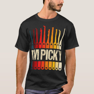 T-shirt Outils de prélèvement de verrou de prélèvement de